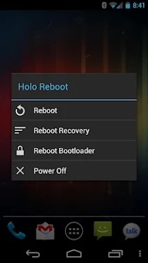 Holo Reboot - ROOT screenshots