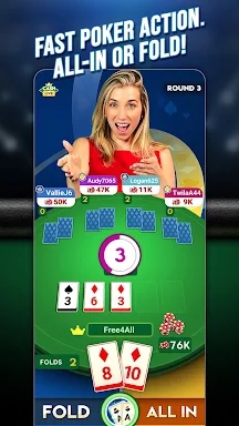 Cash Live: Play Poker Online screenshots