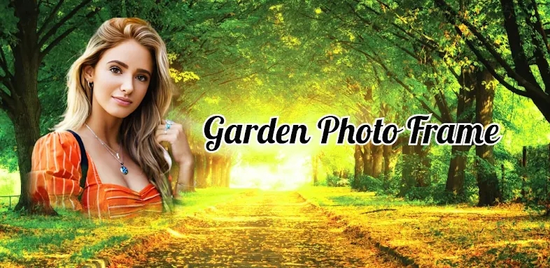 Garden Photo Frame Editor screenshots
