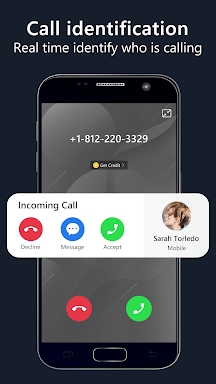 2nd phone number - call & sms screenshots