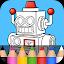 Robots Coloring Pages icon