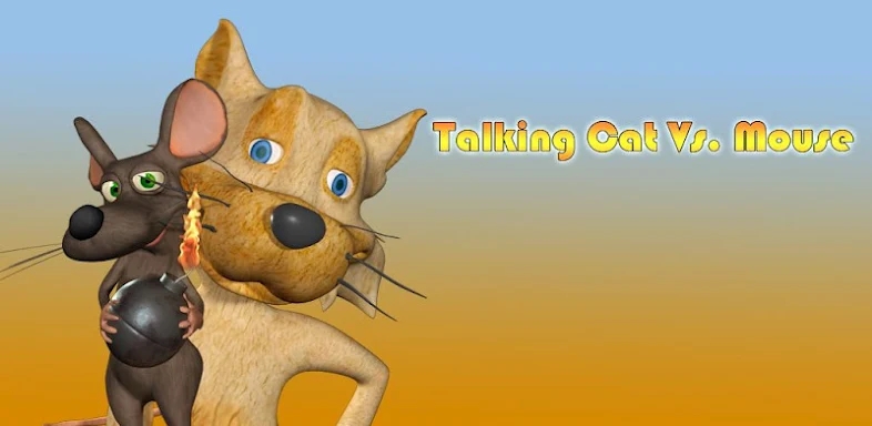 Talking Cat Vs. Mouse screenshots