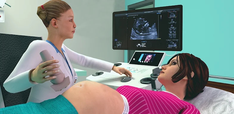 Pregnant Mother Simulator Game screenshots