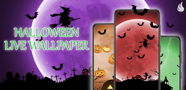 Halloween Live Wallpaper screenshots