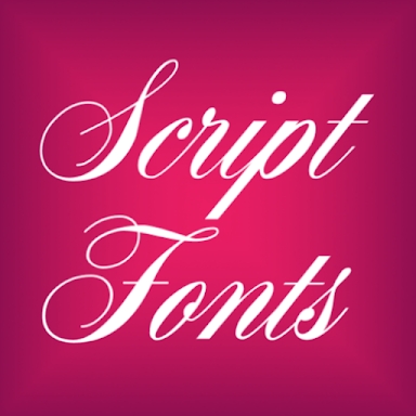 Script Fonts for Android screenshots