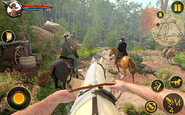 Cowboy Horse Riding Simulation screenshots