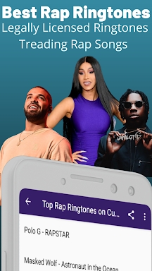 Rap Music Ringtones - Hip Hop screenshots