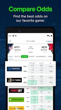 Scores And Odds Sports Betting screenshots
