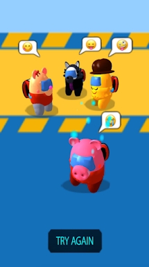 Piggy Among imposters screenshots
