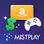 MISTPLAY: Play to earn rewards icon