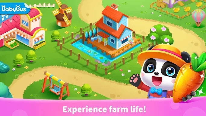 Little Panda's Farm screenshots