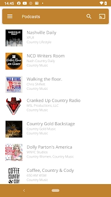 Country Music RADIO & Podcasts screenshots