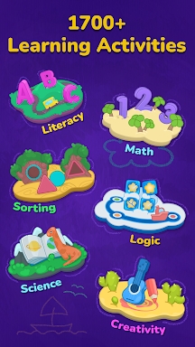 Kids Academy: Learning Games screenshots
