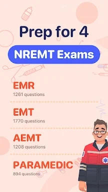 EMT Exam Prep 2024 screenshots