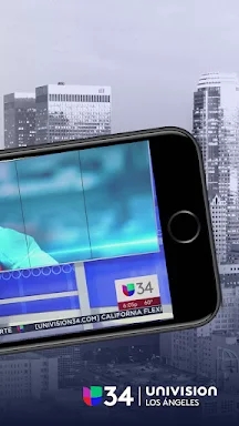 Univision 34 Los Angeles screenshots