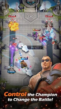 Champion Strike screenshots