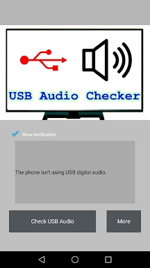 USB Audio Checker screenshots