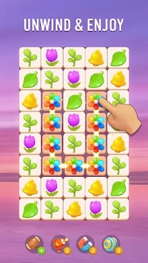Zen Link - Tile Game screenshots