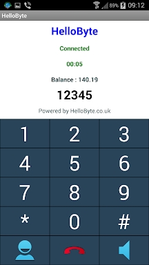 HelloByte Dialer screenshots