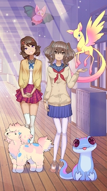 Anime Moe Girls Dress Up Games screenshots