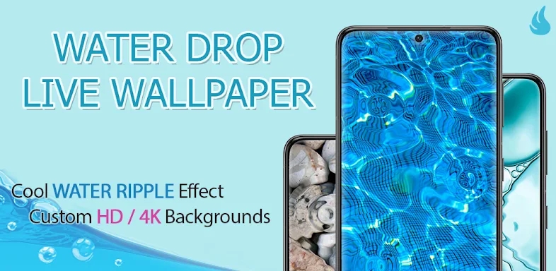 Water Drop Live Wallpaper screenshots