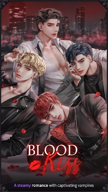 Blood Kiss : Vampire story screenshots