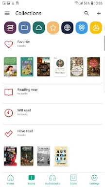 PocketBook reader - any books screenshots