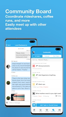 Whova - Event & Conference App screenshots