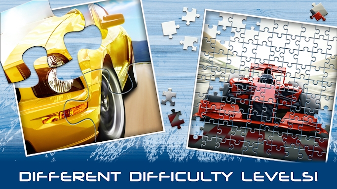 Cars Puzzles Game for boys screenshots