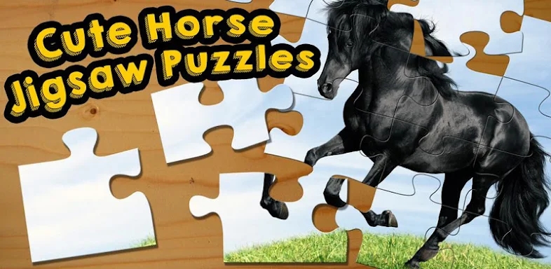Horse Jigsaw Puzzles Game Kids screenshots