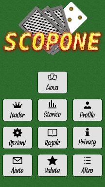 Scopone screenshots