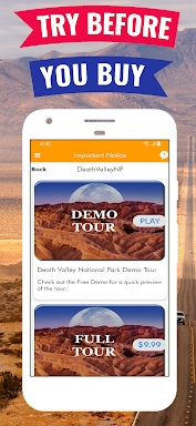 Death Valley NP Driving Tour screenshots