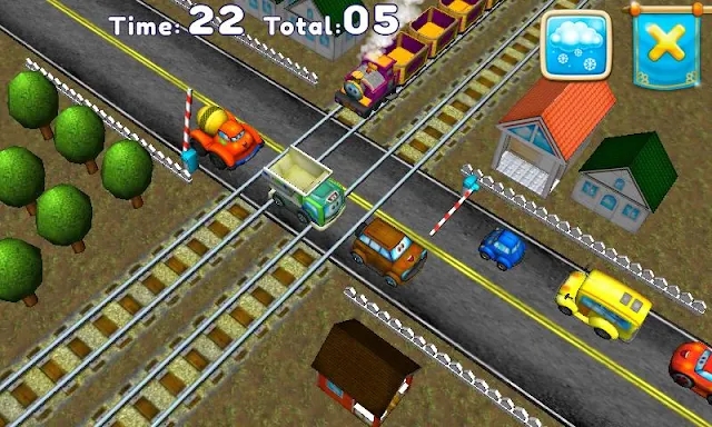 Railroad signals, Crossing. screenshots