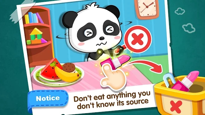 Baby Panda Home Safety screenshots