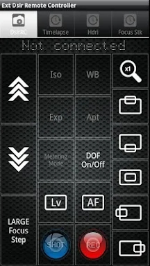 DSLR Remote Controller - Free screenshots