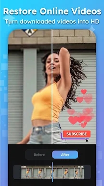 AI Video Enhancer - HiQuality screenshots