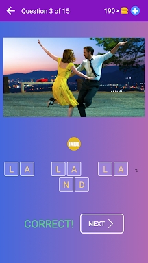 Guess the Movie — Quiz Game screenshots