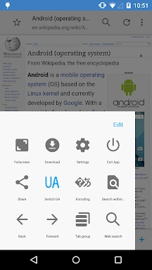 Sleipnir Mobile - Web Browser screenshots