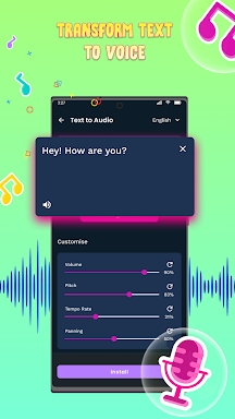 Voice Changer & Sound Effects screenshots