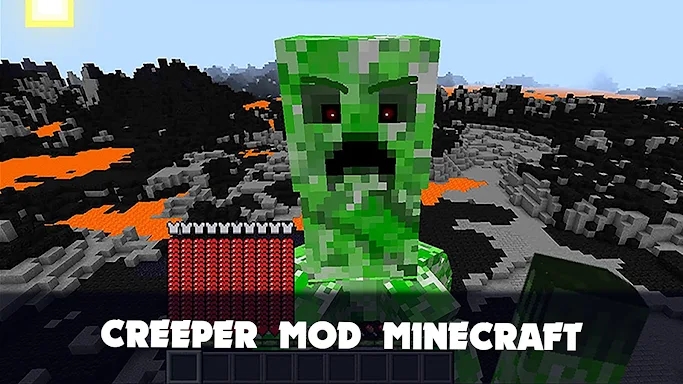 Creeper Mod for Minecraft PE screenshots