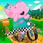 Hippo Bicycle: Kids Racing icon