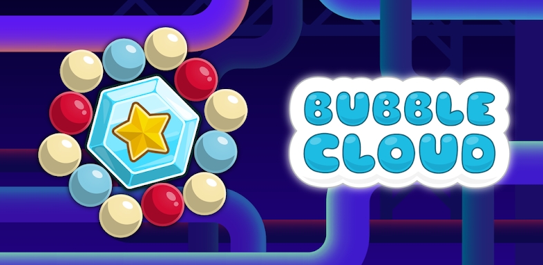Bubble Cloud: Spinning Match-3 screenshots