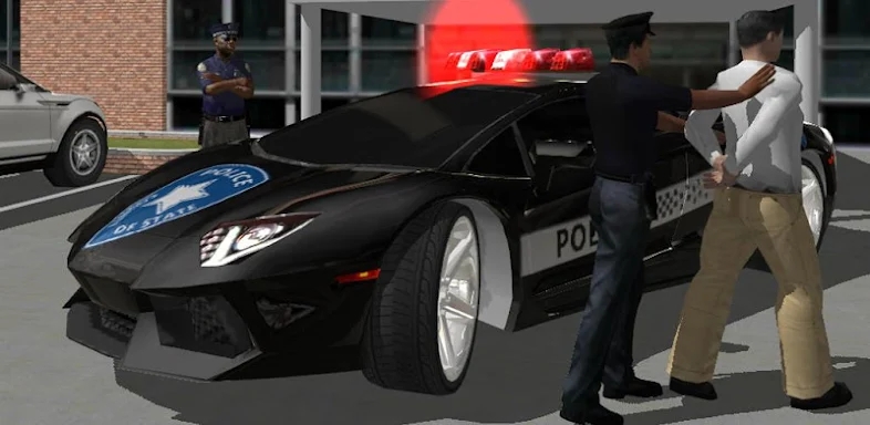 Crime City Real Police Driver screenshots