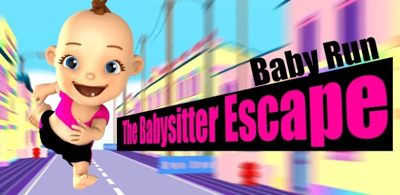 Baby Run The Babysitter Escape screenshots