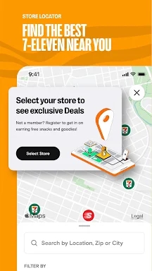 7-Eleven: Rewards & Shopping screenshots