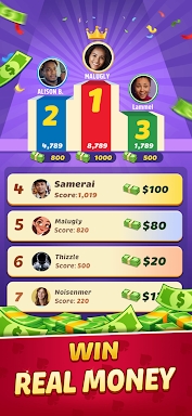 Solitaire-Cash Win Money ayuda screenshots