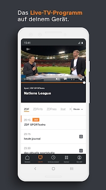 ZDFmediathek & Live TV screenshots