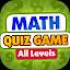 Math All Levels Quiz Game icon