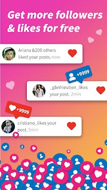 Followers for instagram by tag screenshots