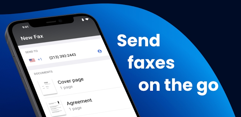 FAX App: Send Faxes from Phone screenshots